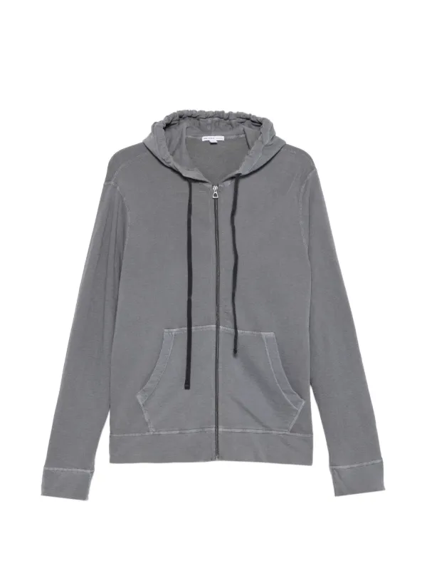 JAMES PERSE ジップアップパーカー グレー サイズ2 James Perse ジップアップ パーカー | グレー | FARFETCH JP