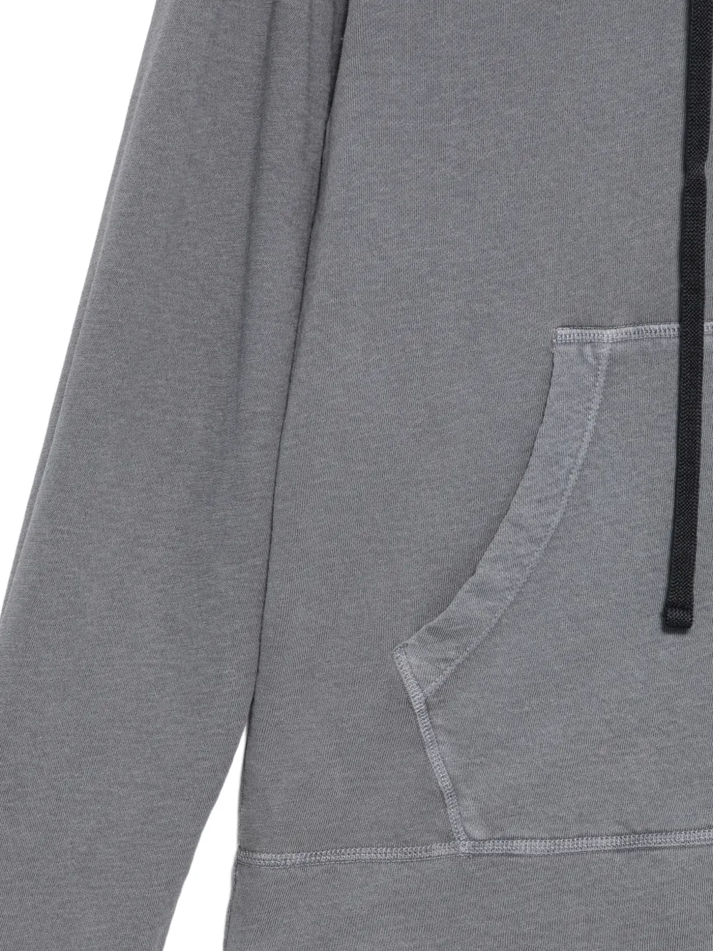 James Perse Hoodie met trekkoord Grijs