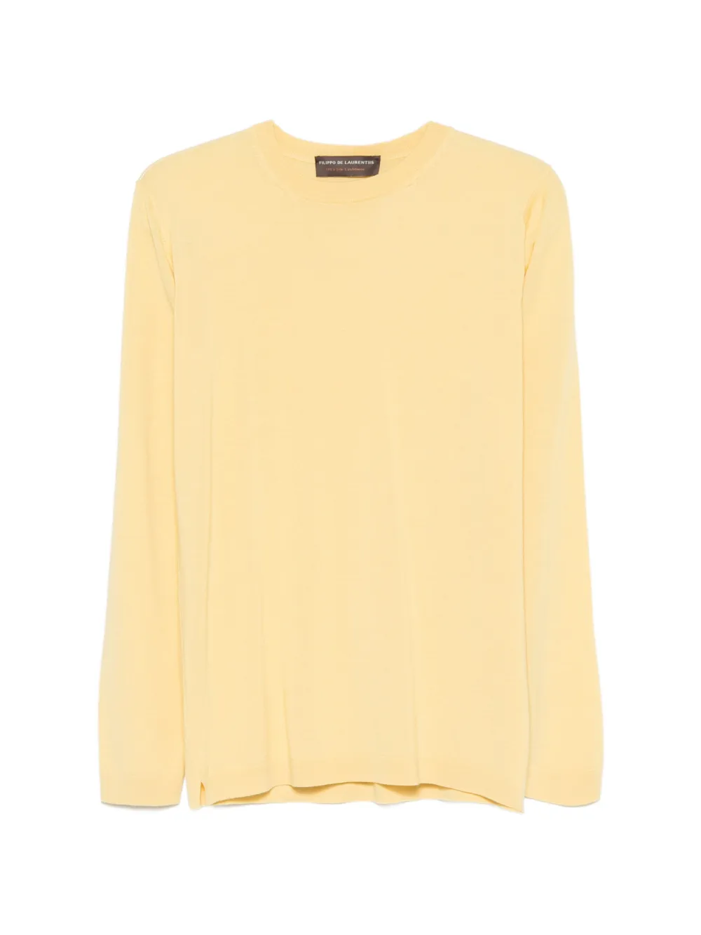 Filippo De Laurentiis round-neck T-shirt - Giallo