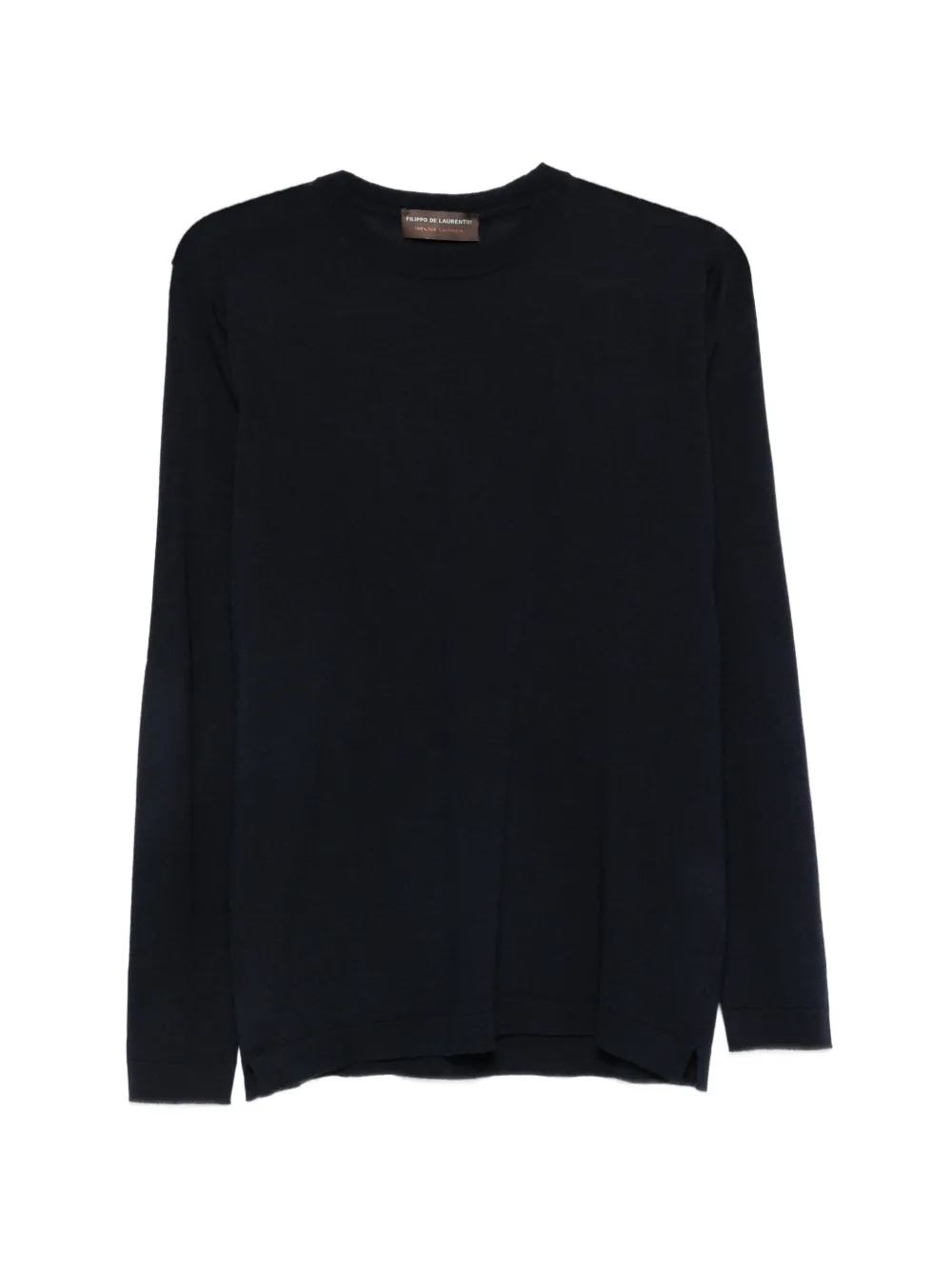 Filippo De Laurentiis long-sleeve T-shirt - Blu