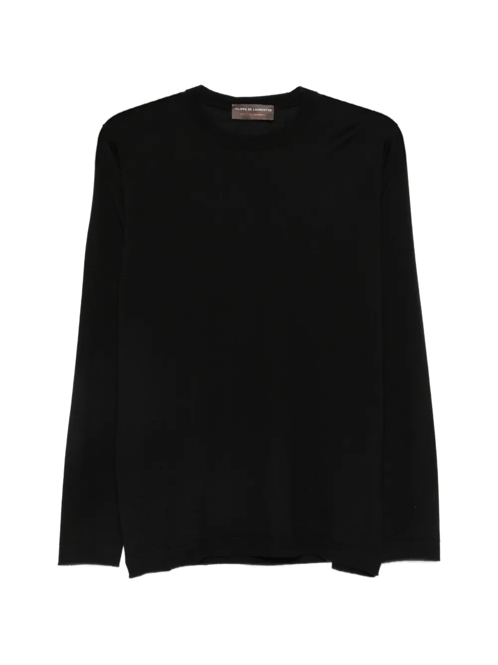 Filippo De Laurentiis long-sleeve sweater - Nero