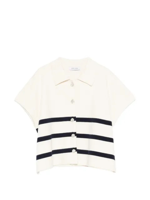 Philo-Sofie striped button cardigan