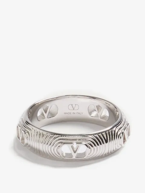 Valentino Garavani Ovalette metal ring