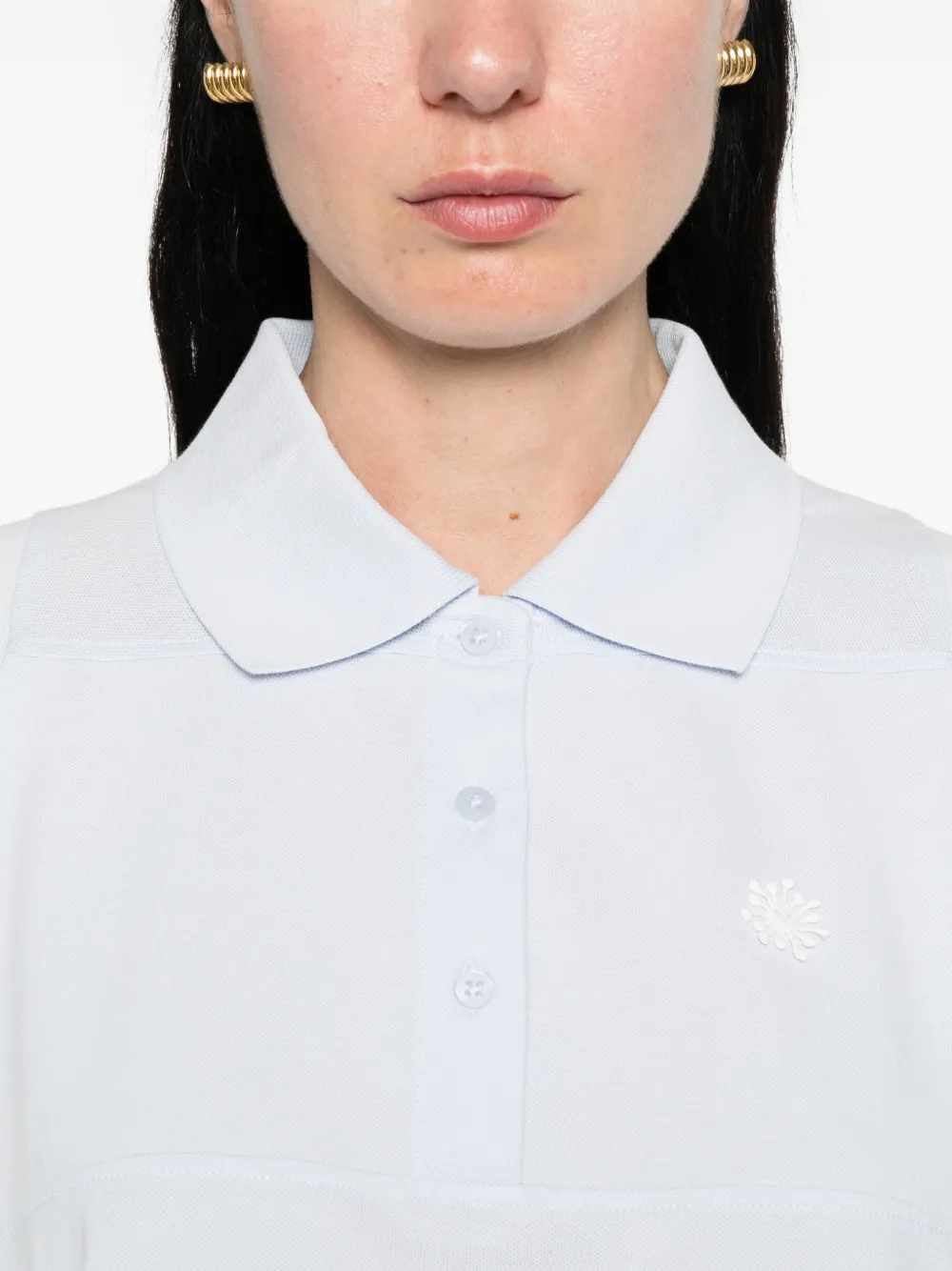 Dorothee Schumacher Sporty Romance poloshirt met korte mouwen Blauw