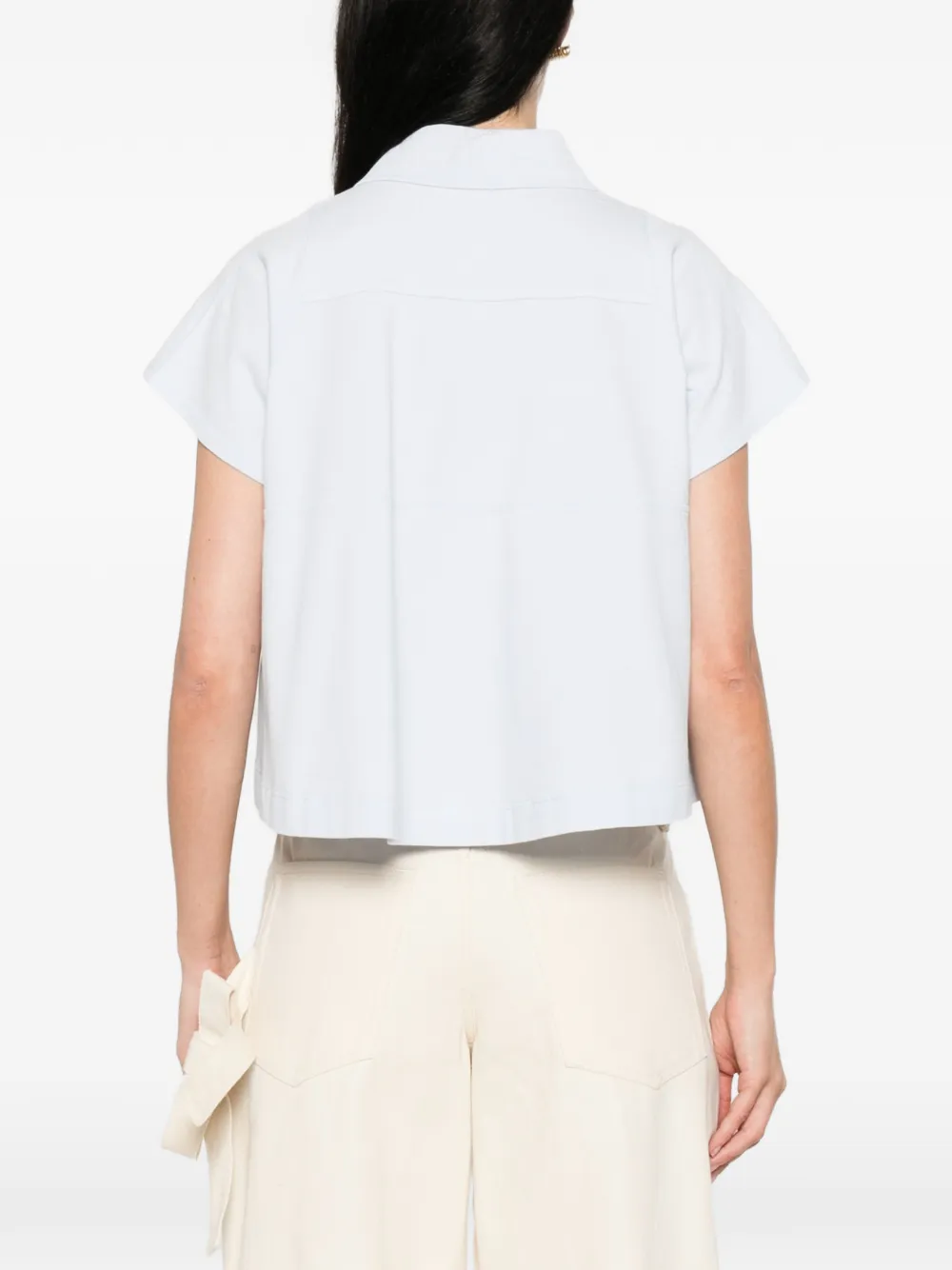 Dorothee Schumacher Sporty Romance poloshirt met korte mouwen Blauw
