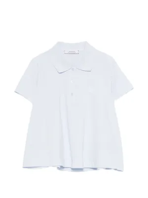 LOEWE ロゴ ポロシャツ | ブルー | FARFETCH JP