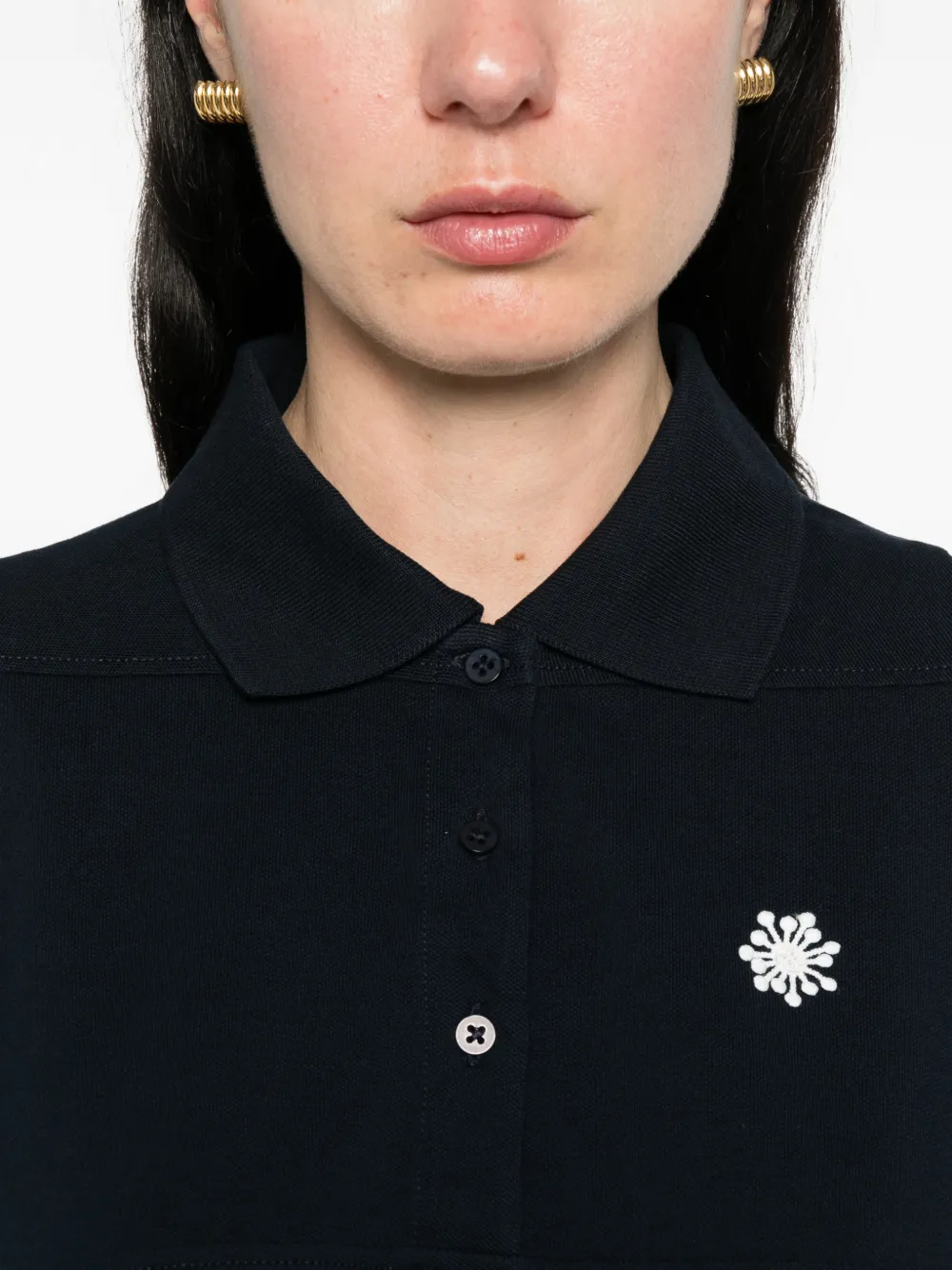 Dorothee Schumacher Sporty Romance poloshirt Blauw