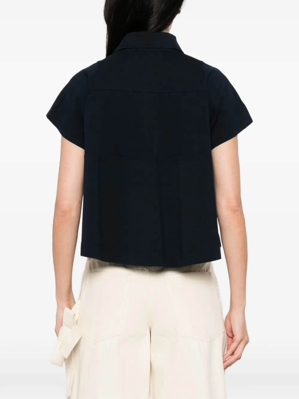 Dorothee Schumacher Sporty Romance poloshirt Blauw