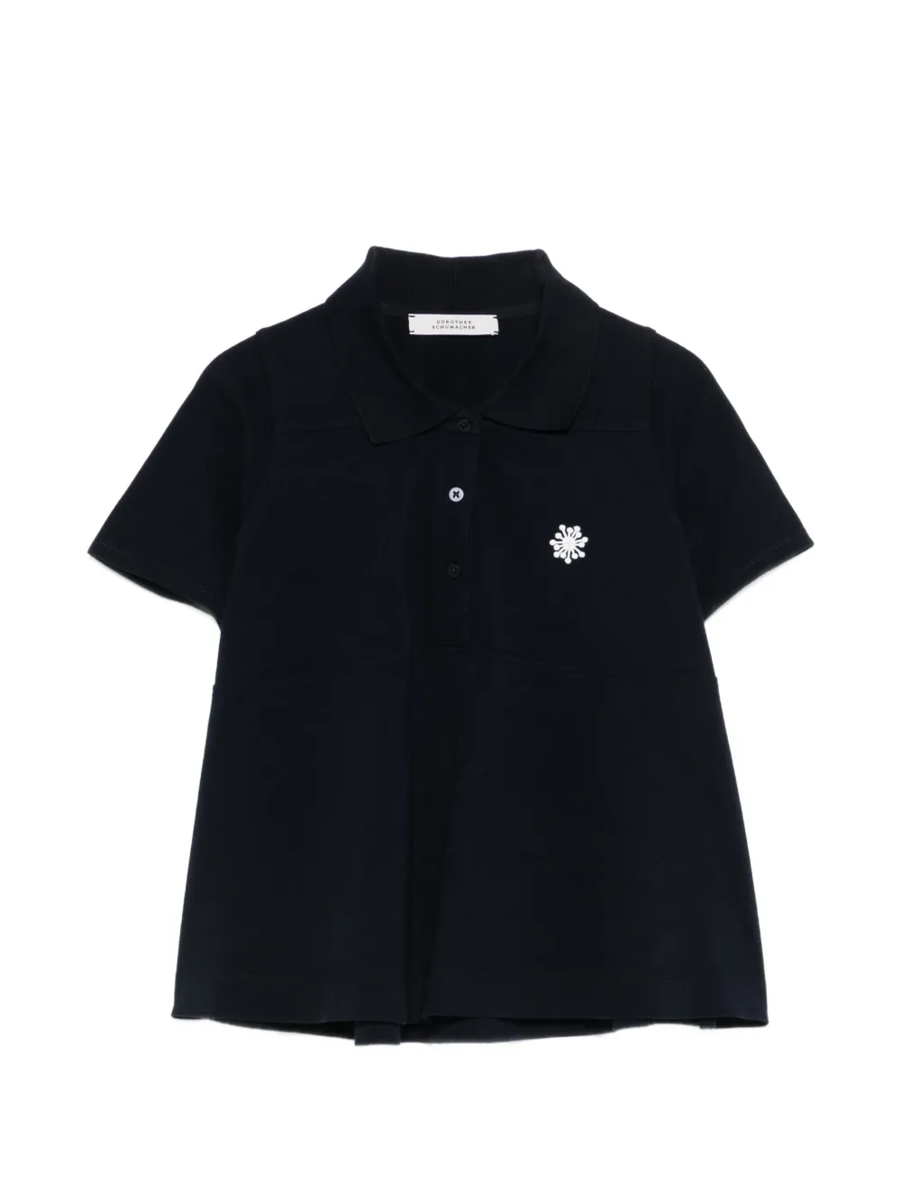Dorothee Schumacher Sporty Romance polo shirt - Blu