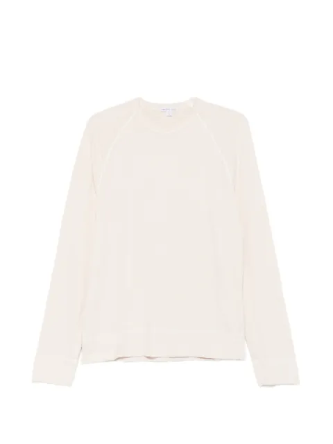 James Perse raglan-sleeve sweater-knit sweater