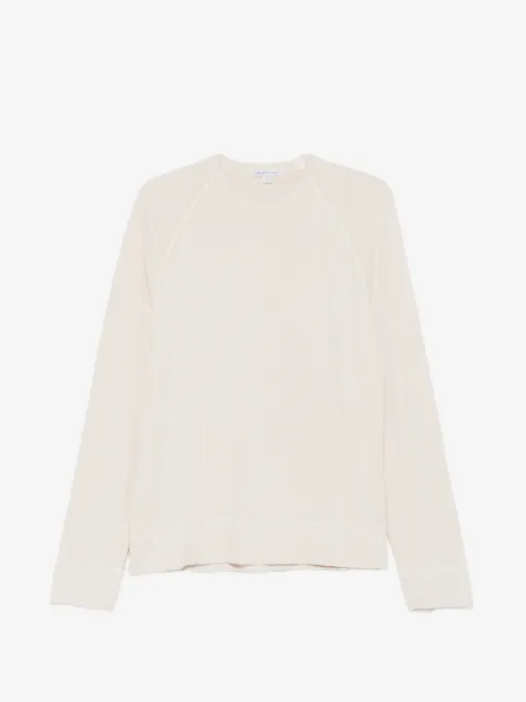 James Perse raglan-sleeve sweater-knit sweater