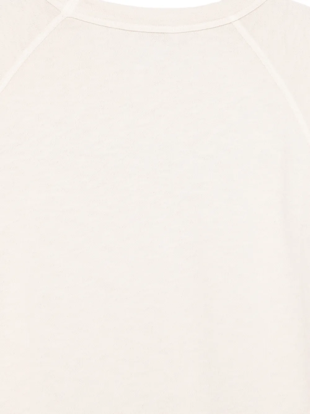 James Perse Gebreide trui met raglan mouwen Beige
