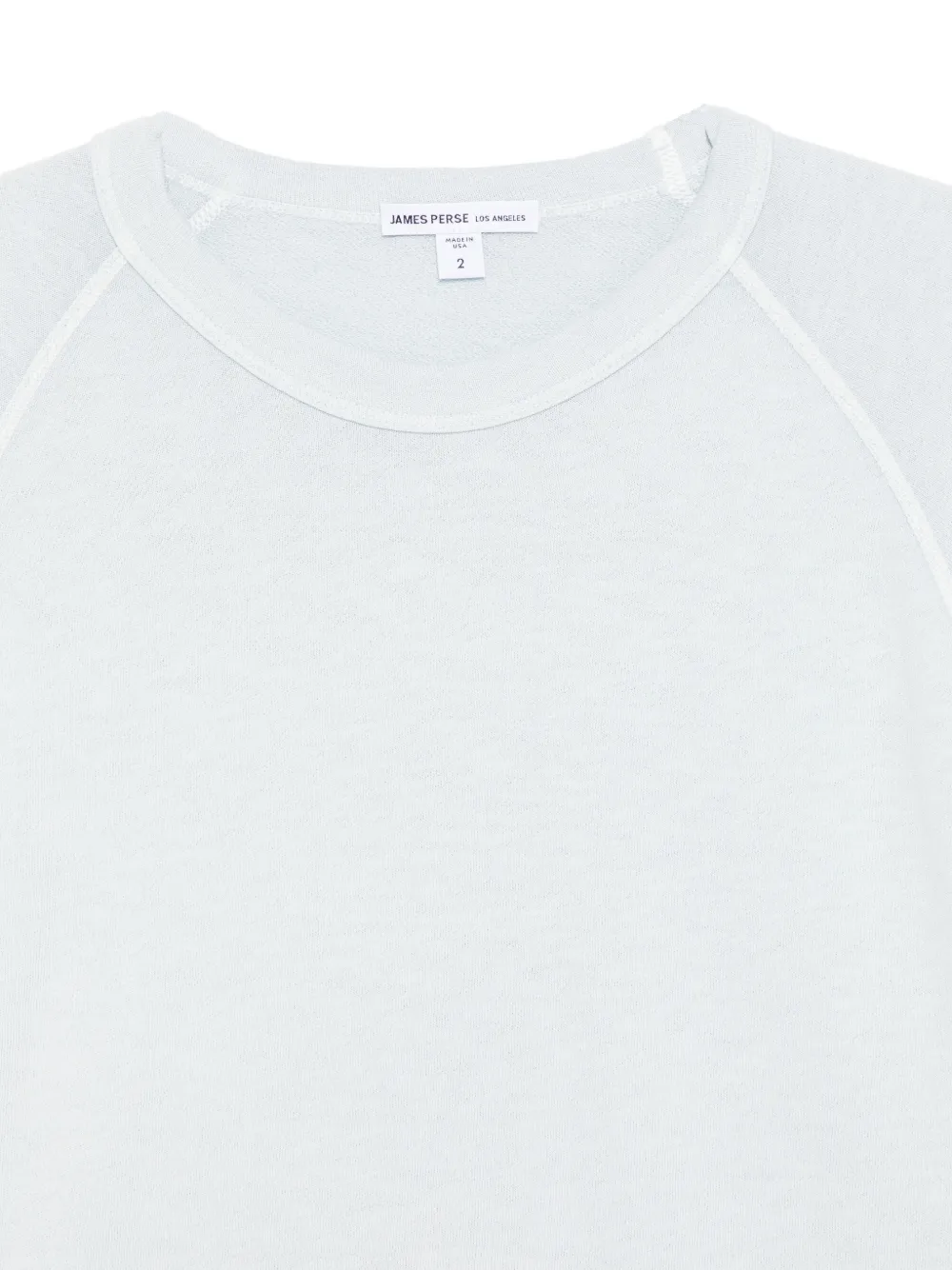  James Perse Pull à Manches Raglan - Bleu 