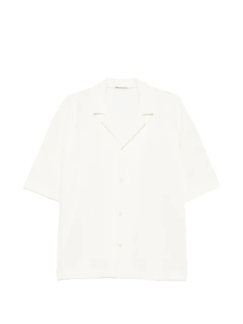 KIEFERMANN Efranio buttoned short-sleeve shirt