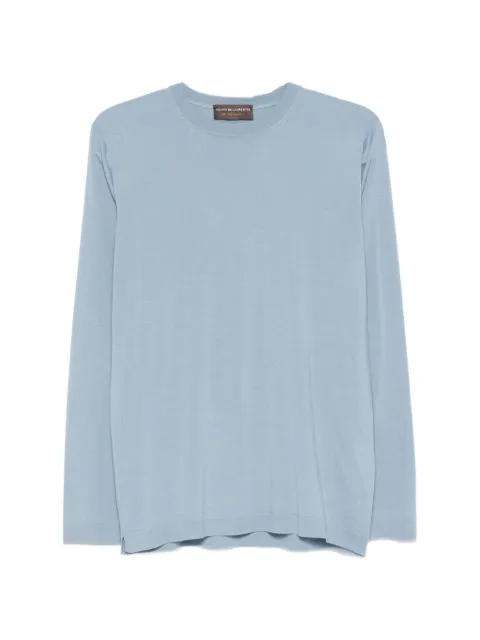 Filippo De Laurentiis crewneck panelled T-shirt