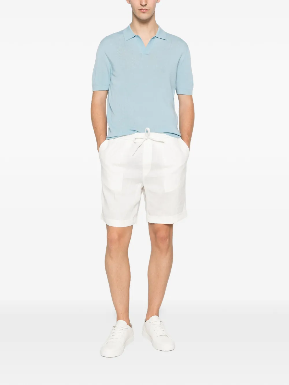 Aurélien drawstring shorts | Deck Shorts | Image 2