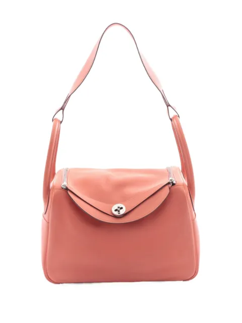 Hermès Pre-Owned 2016 Evercolor Lindy 30 shoulder bag
