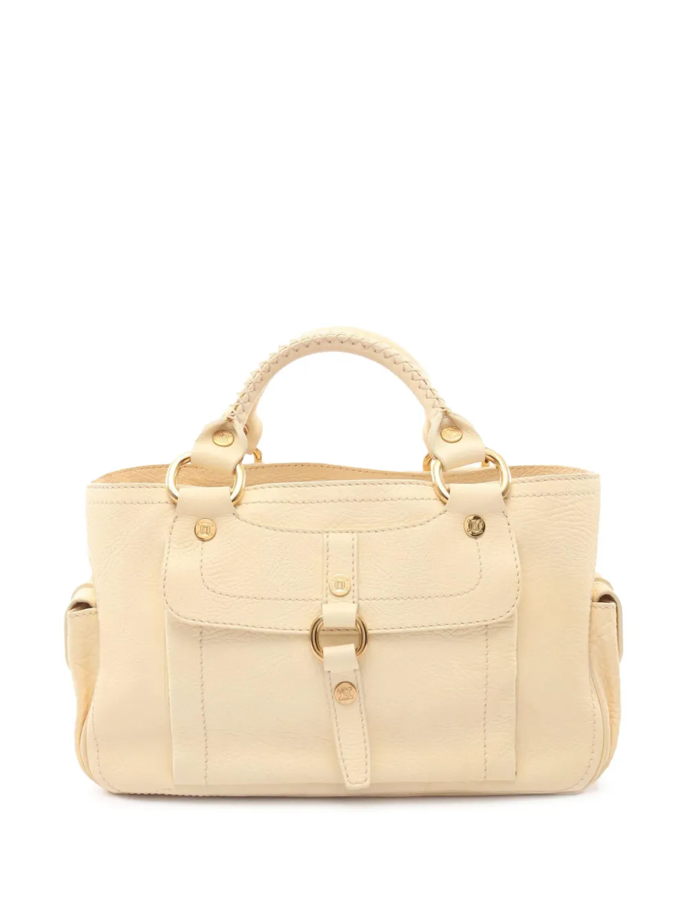 Celine Pre-Owned 20th Century Leather Boogie handbag - Brown
