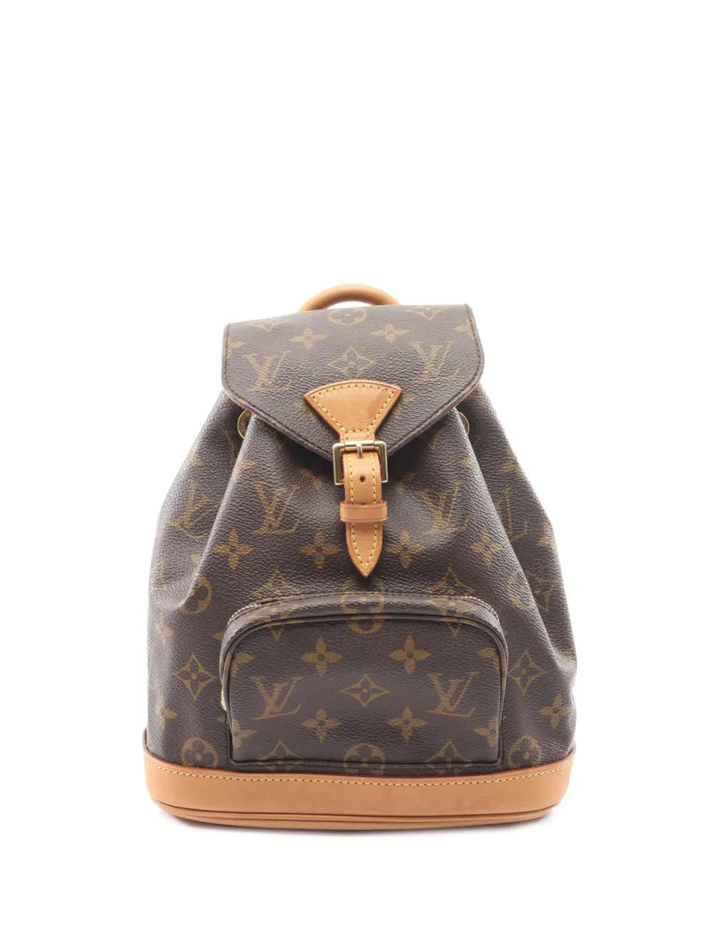 Louis Vuitton Pre-Owned 2001 Monogram Mini Montsouris backpack - Marrone