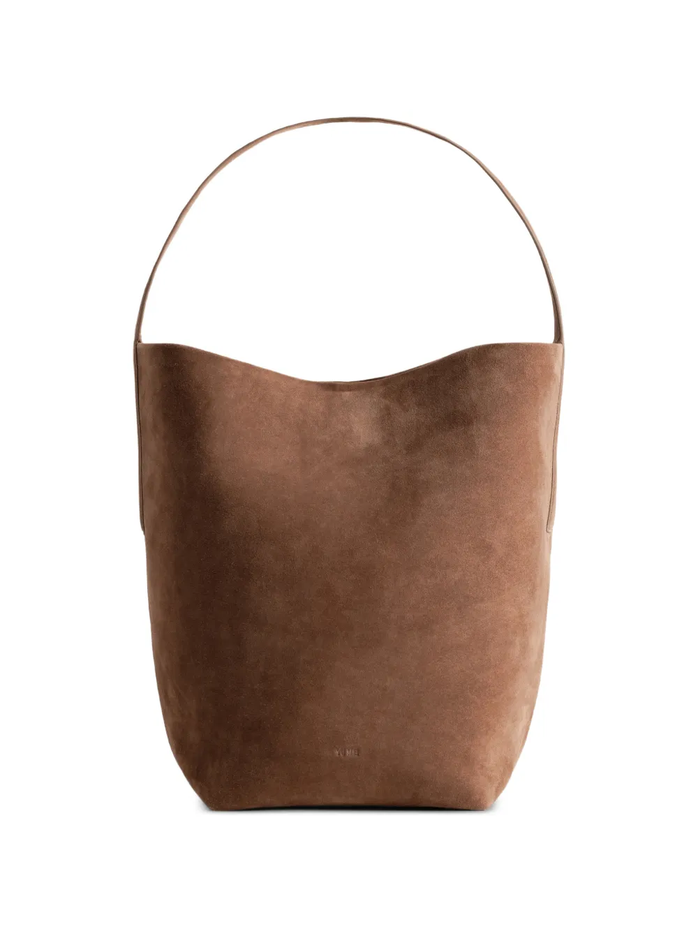 Yu Mei suede tote bag