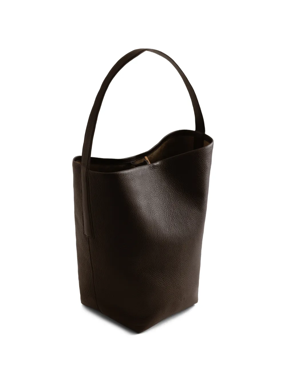  Yu Mei Teresa Leather Tote Bag - Brown 
