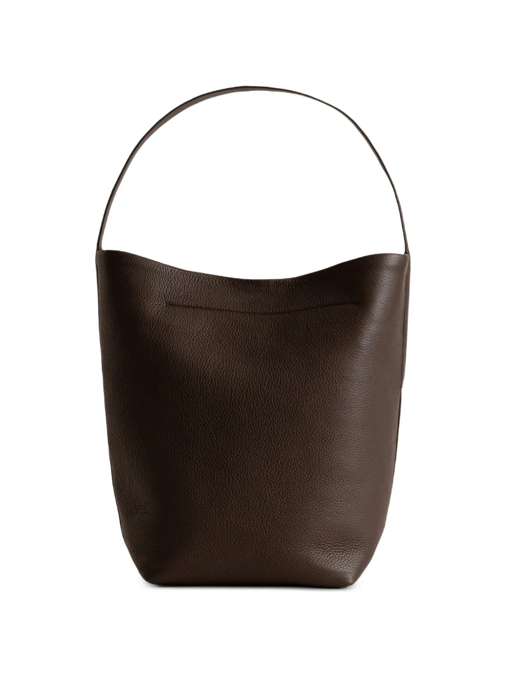  Yu Mei Teresa Leather Tote Bag - Brown 