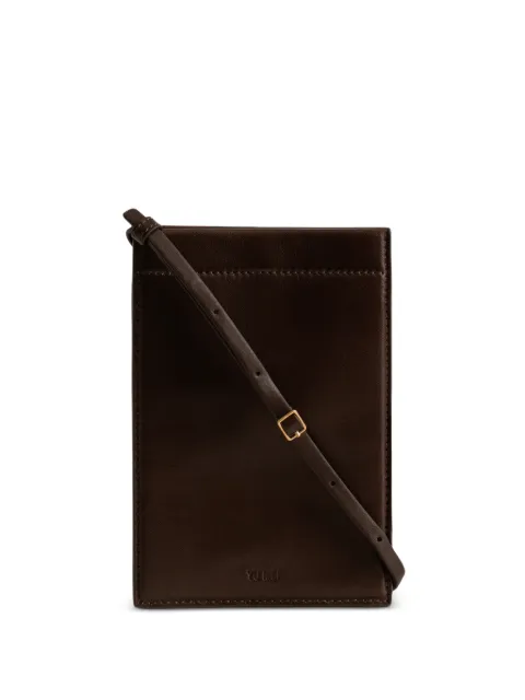 Yu Mei Georgie leather cross body bag