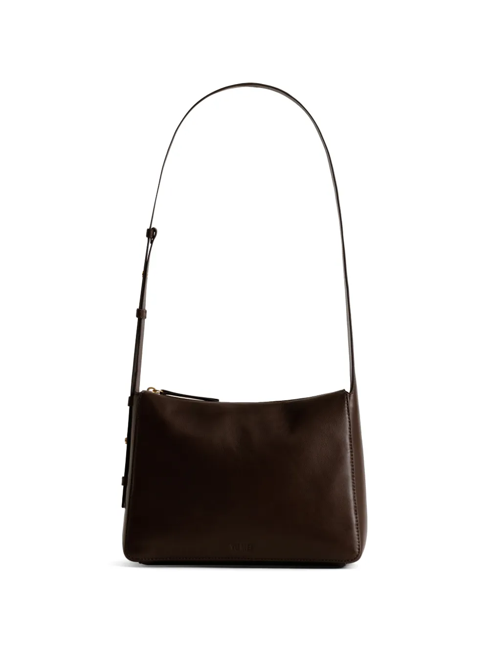 Yu Mei Brooke leather shoulder bag - Marrone