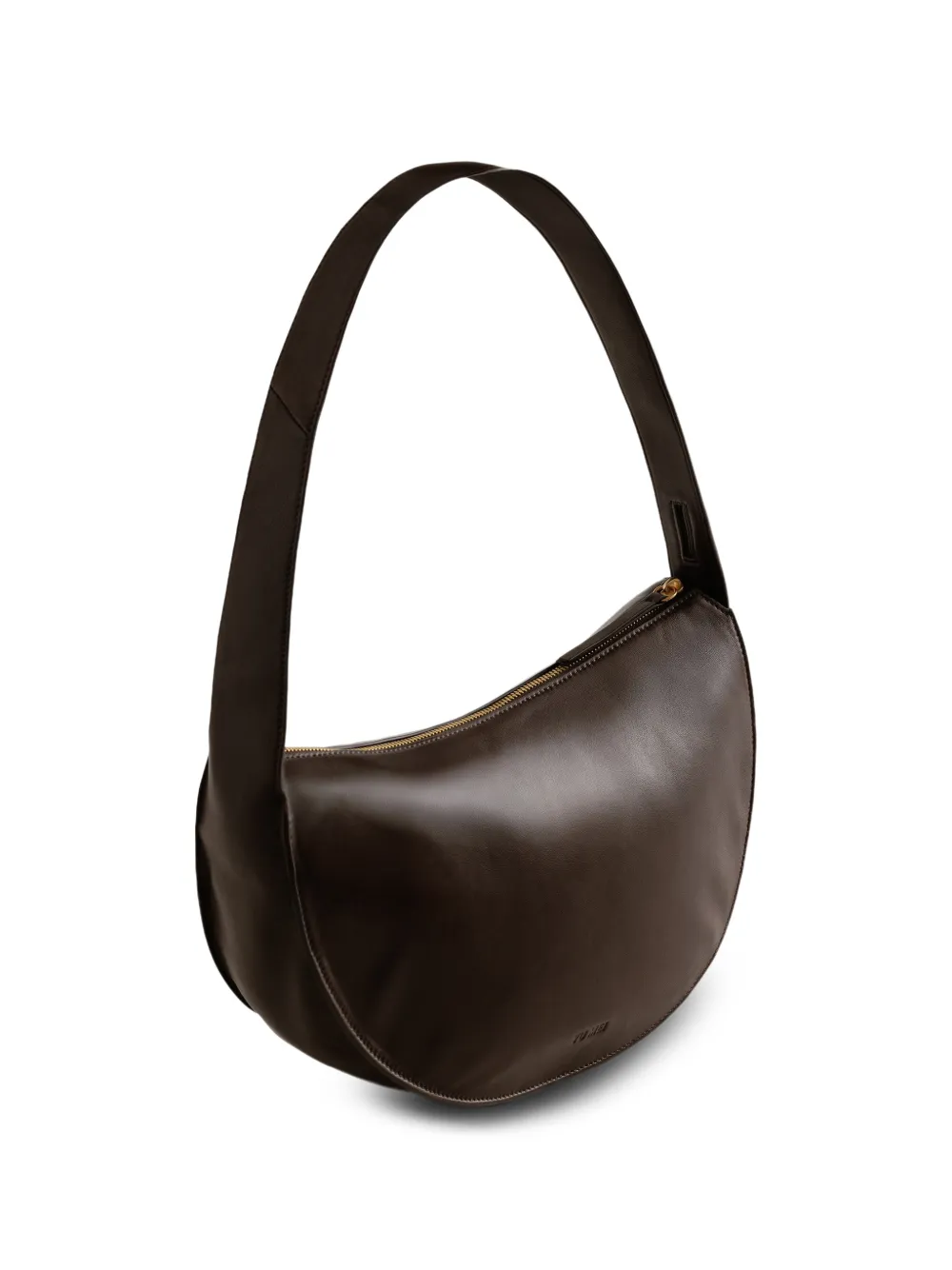  Yu Mei Antonia Leather Shoulder Bag - Brown 
