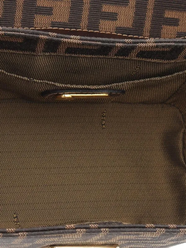Fendi Pre-Owned 2000-2010 ミニ ズッカ キャンバス バニティ 