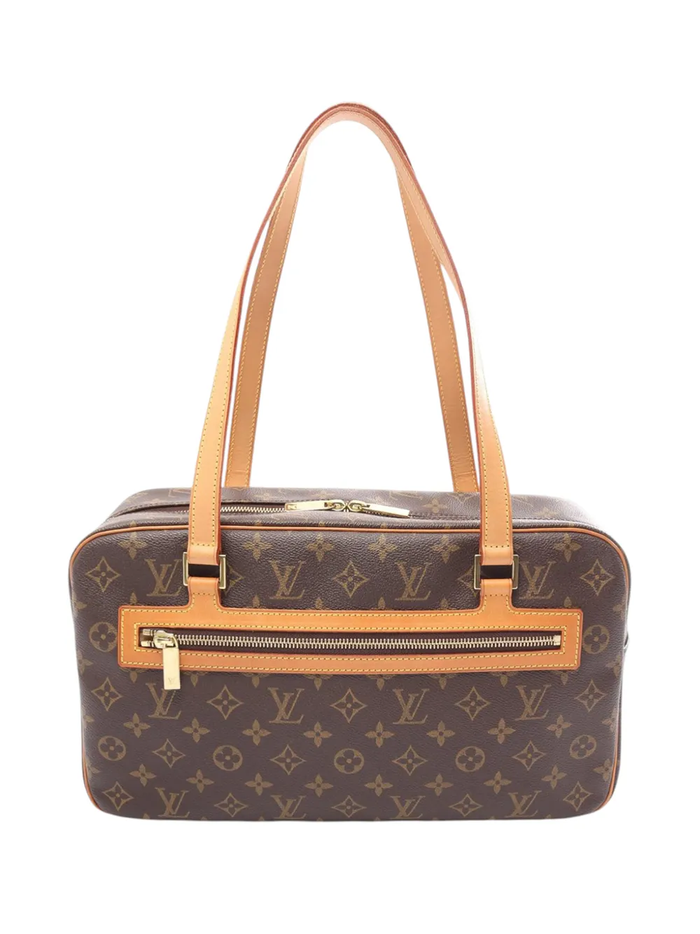 Louis Vuitton Pre-Owned 2002 Monogram Cite GM shoulder bag - Marrone