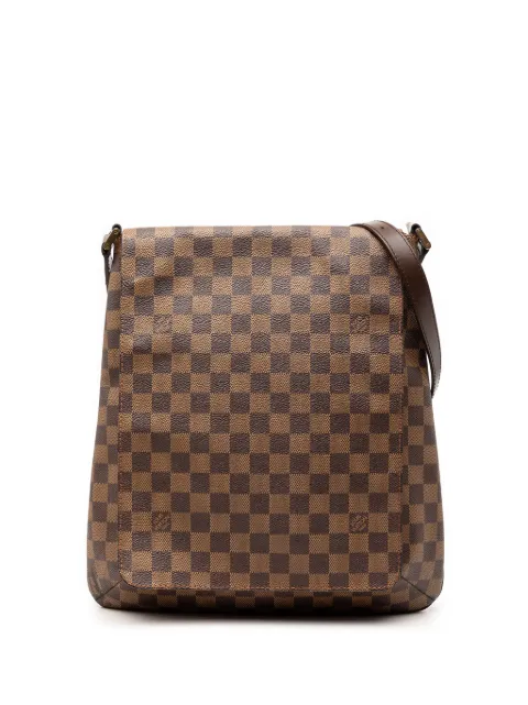Louis Vuitton Pre-Owned bolsa crossbody Damier Ebene Musette Salsa PM 2004