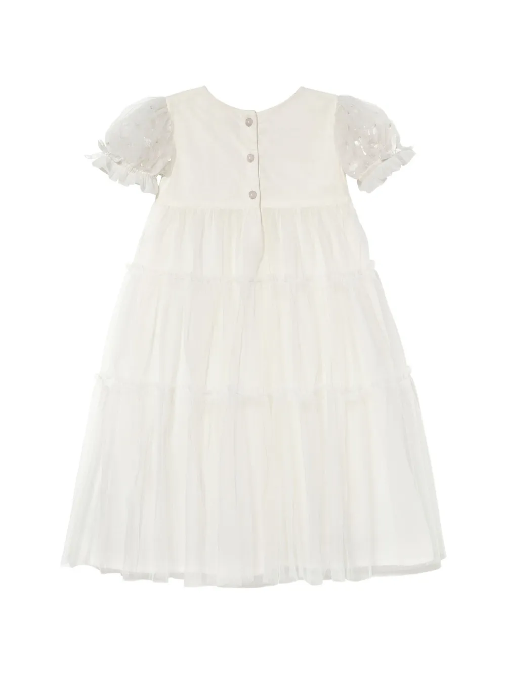 Tutu Du Monde Bebe Isla Bloom tulen jurk Beige