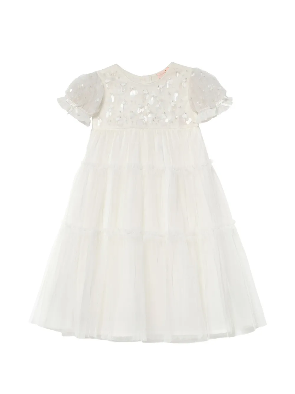Tutu Du Monde Bebe Isla Bloom tulle dress - Toni neutri