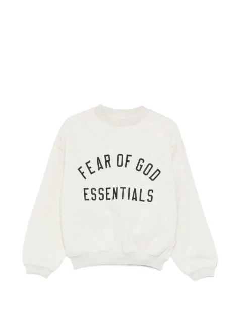 FEAR OF GOD ESSENTIALS KIDS sweatshirt med rund hals og logotryk