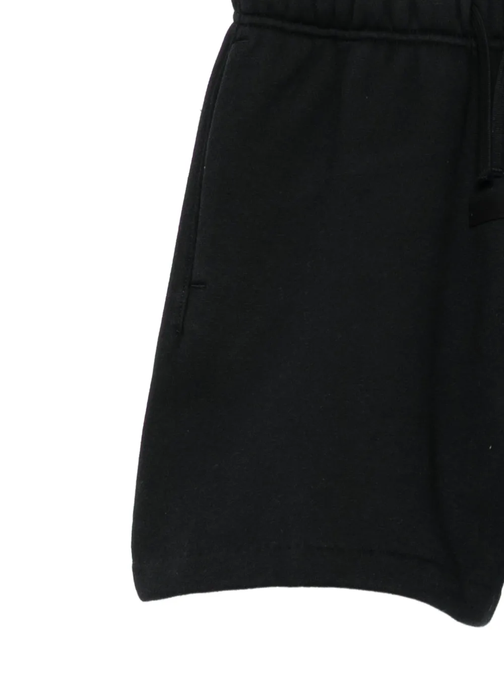 FEAR OF GOD ESSENTIALS KIDS Trainingsshorts met logoprint Zwart