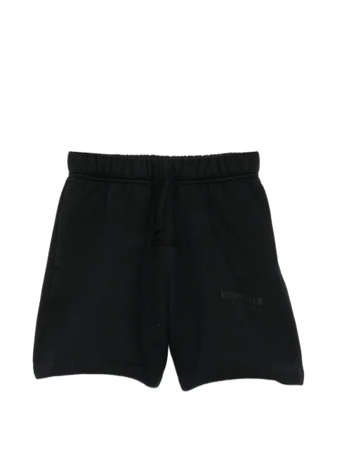 FEAR OF GOD ESSENTIALS KIDS logo-print track shorts