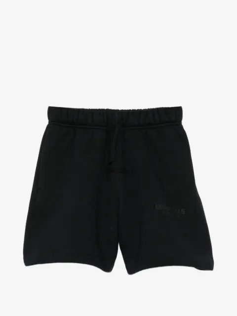 FEAR OF GOD ESSENTIALS KIDS short de sport à logo imprimé