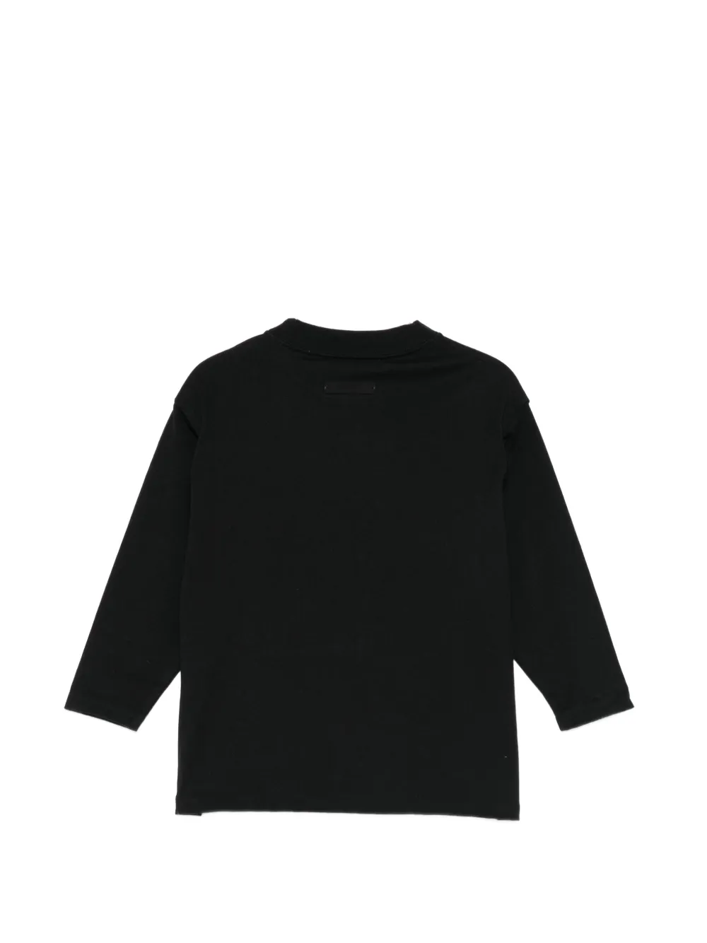 FEAR OF GOD ESSENTIALS KIDS T-shirt met lange mouwen Zwart