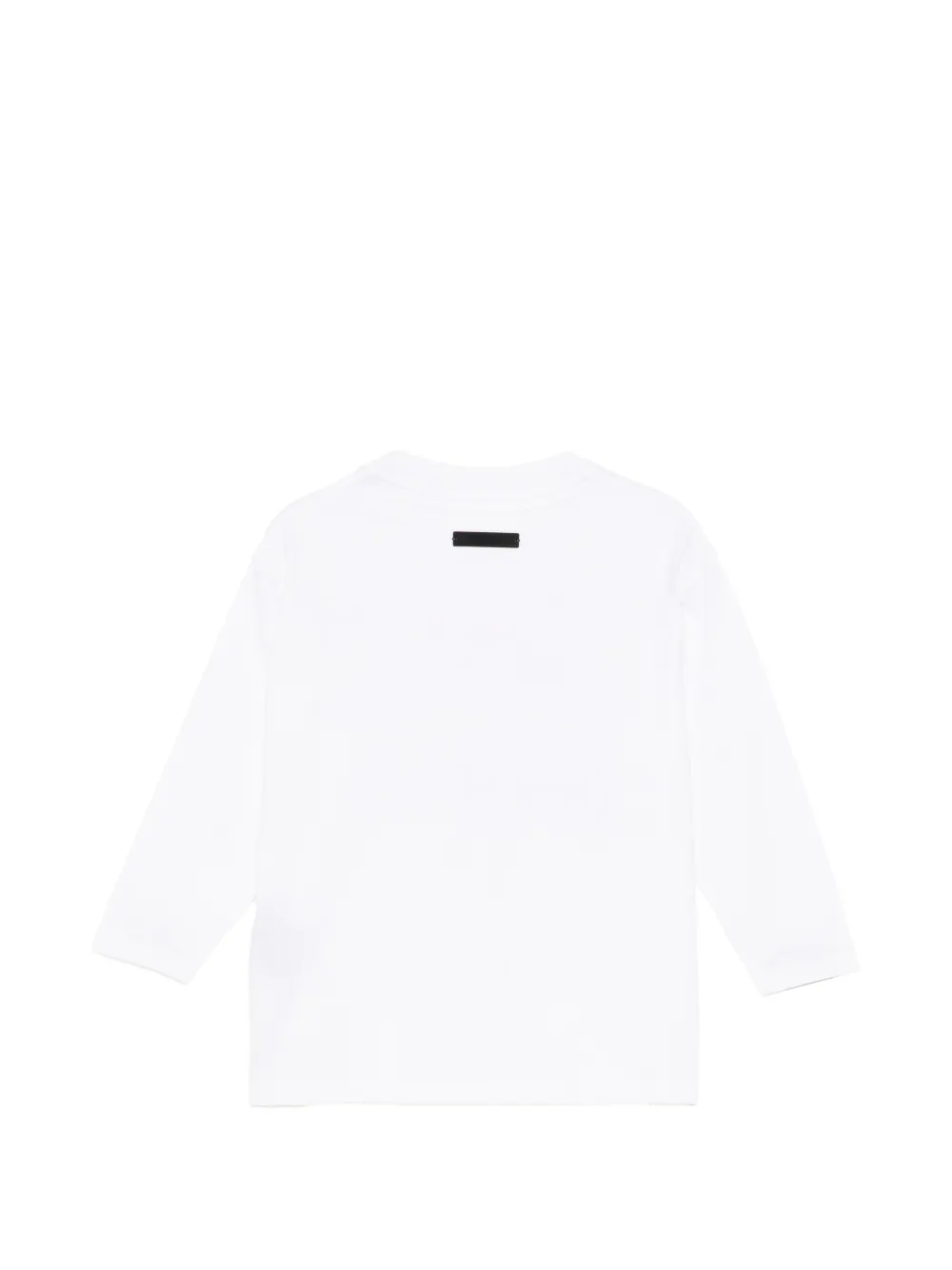 FEAR OF GOD ESSENTIALS KIDS T-shirt met lange mouwen Wit