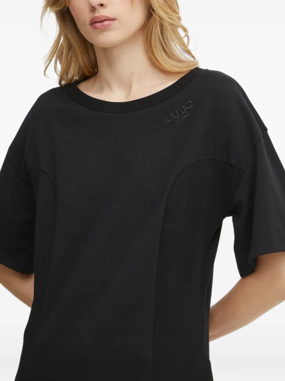 LIU JO T-shirt Zwart