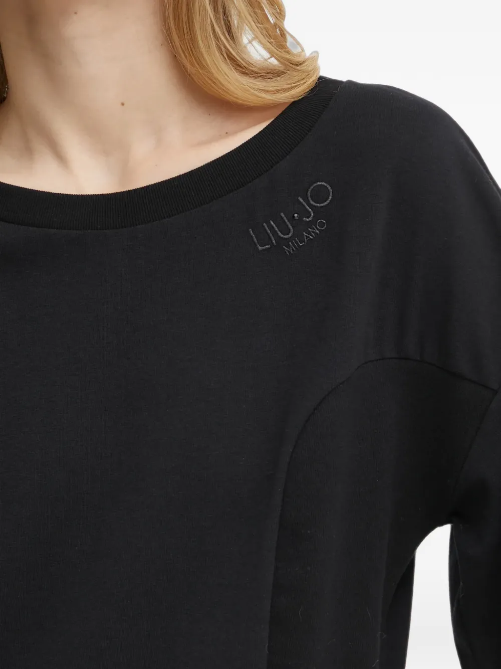 LIU JO T-shirt Zwart
