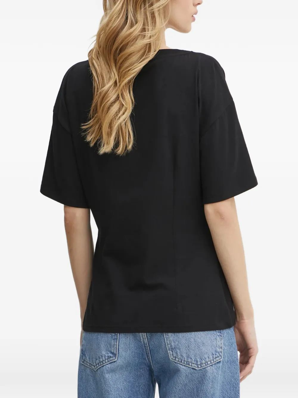 LIU JO T-shirt Zwart