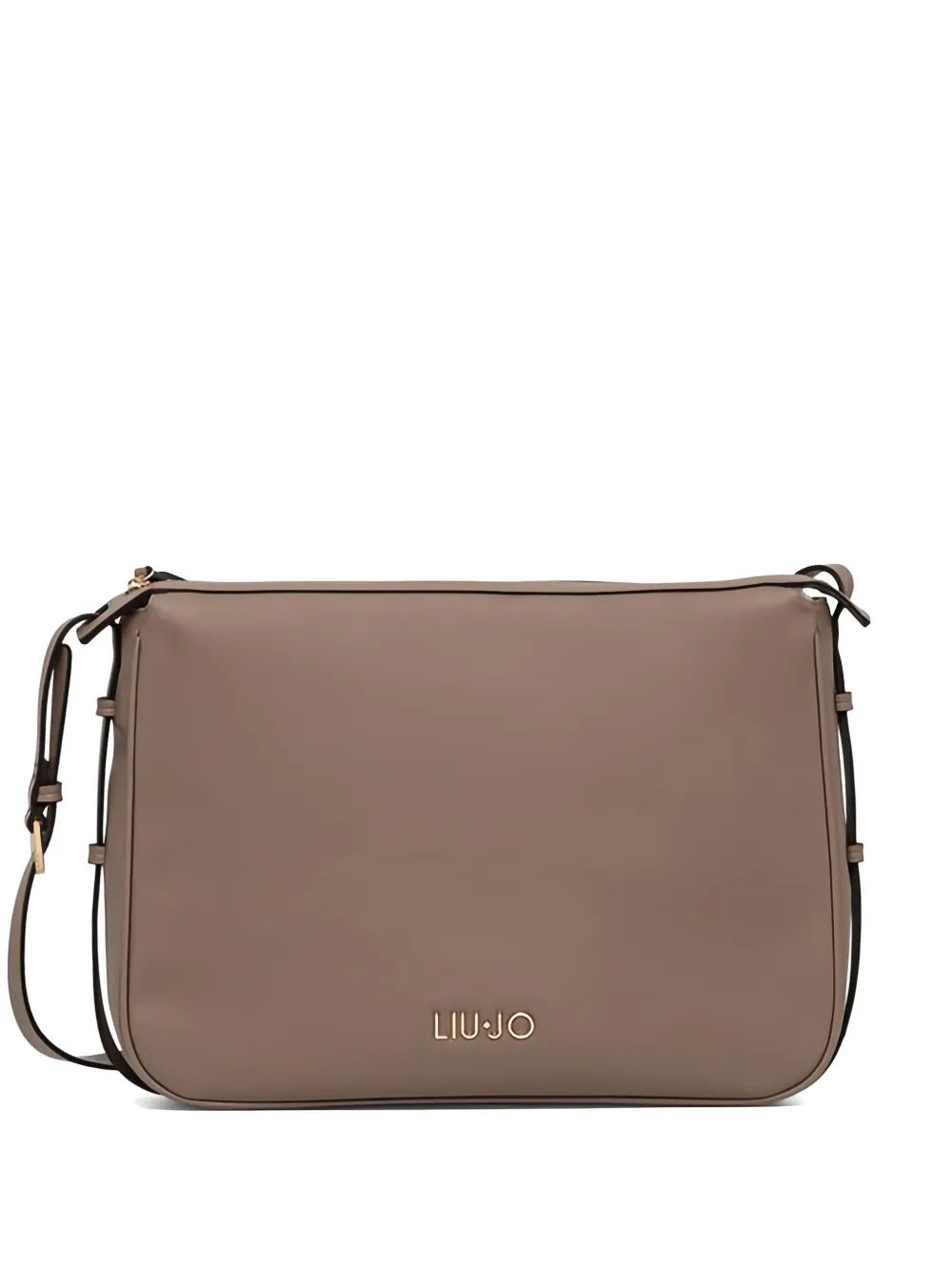 LIU JO logo satchel - Toni neutri