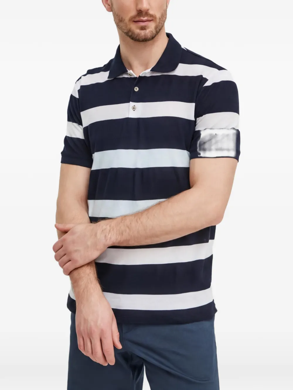LIU JO Polo a righe - Blu