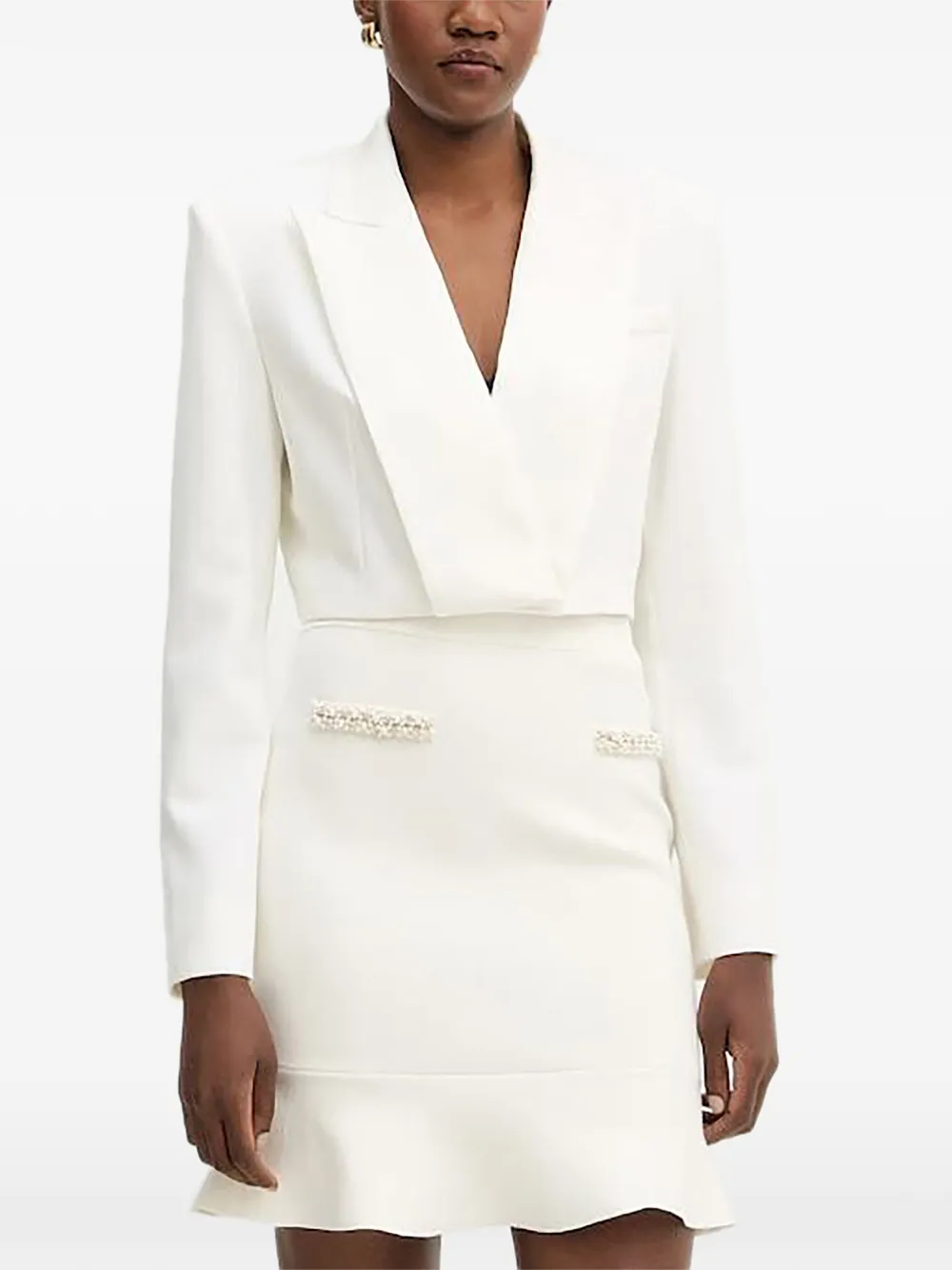 PINKO double-breasted blazer - Neutrals