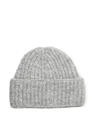Supreme Overprint Knitted Beanie | Neutrals | FARFETCH