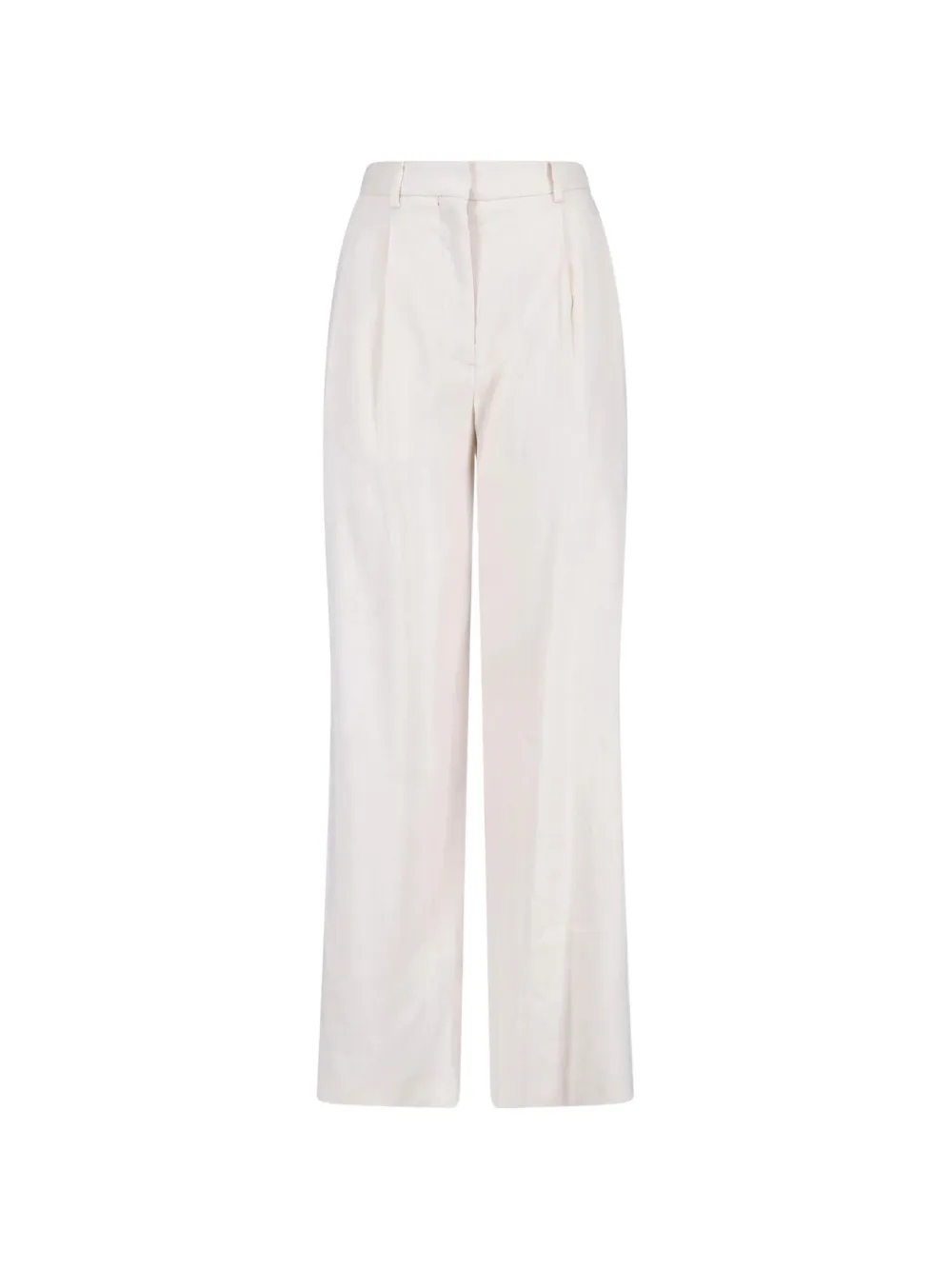 Lardini pleated trousers - Bianco