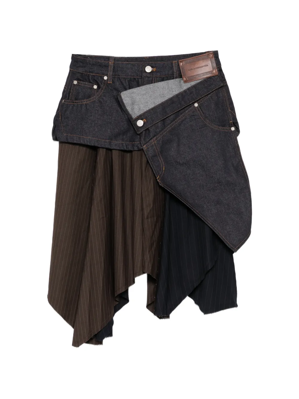 Andersson Bell Rigid skirt - Blu