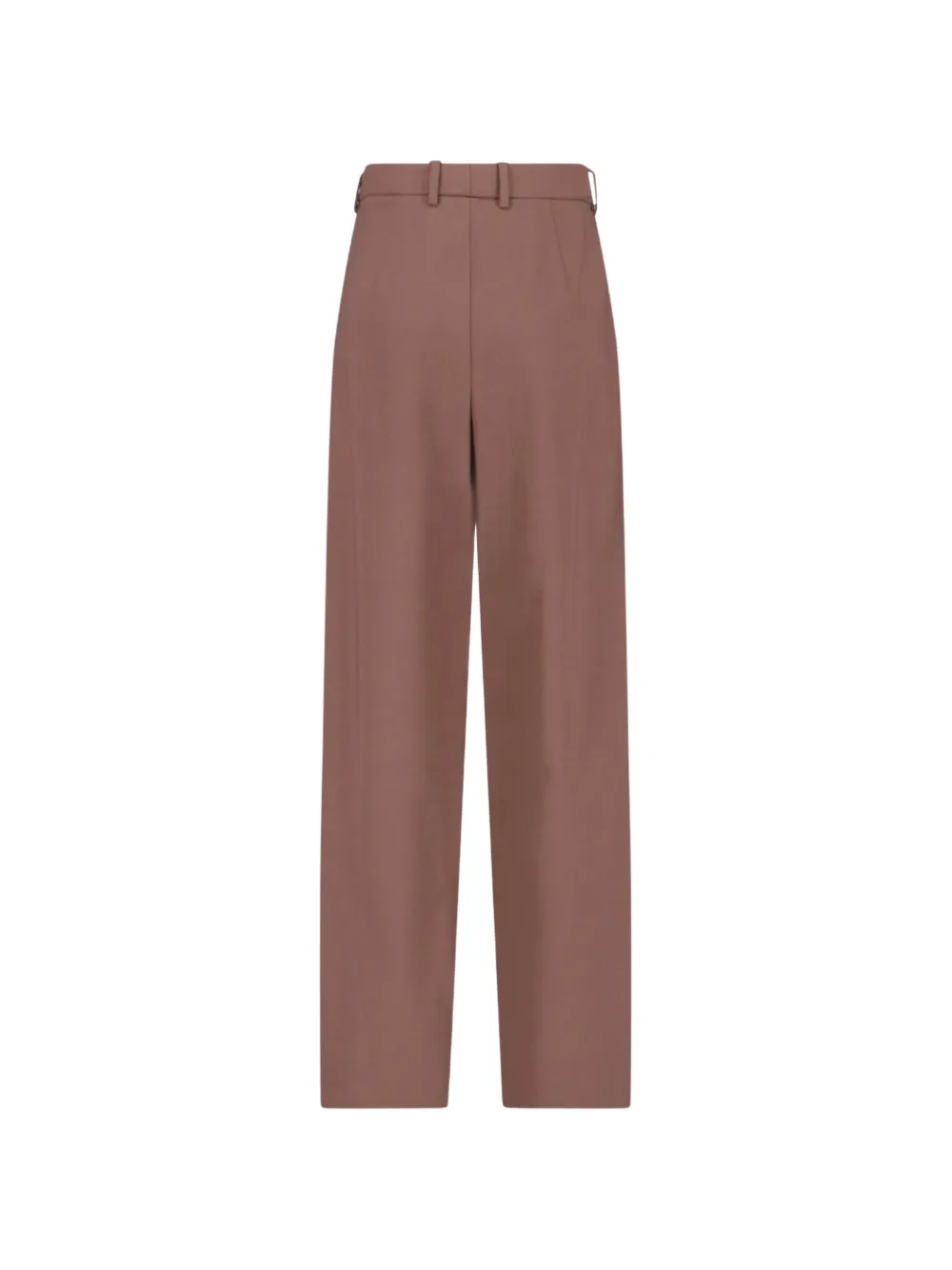  Lardini Pleated Tailored Trousers - Brown 
